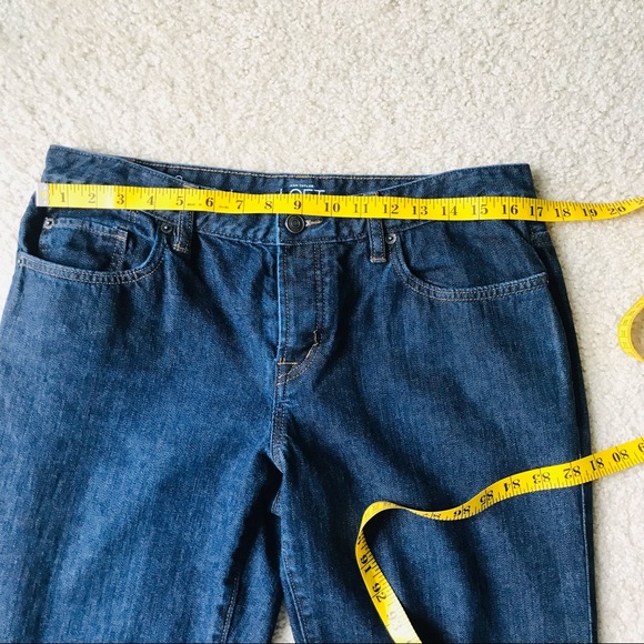 Ann Taylor Loft Boyfriend Jeans Size 8 - Picture 4 of 5